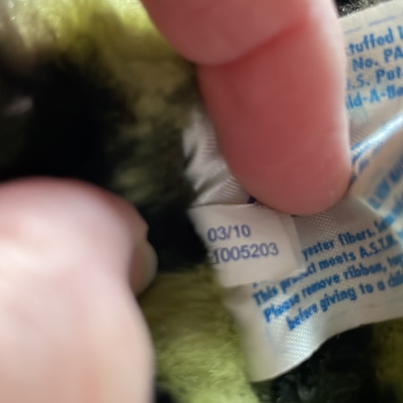 Vintage retired Camo Build a bear with box - Picture 4 of 6